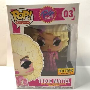 Funko Pop! Trixie Mattel #03  Limited Edition Hot Topic Exclusive 2018